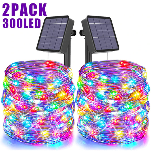 Solar LED String Lights