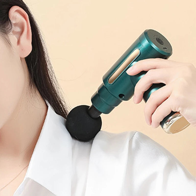 Electric Vibration Massage Gun Professional Grade Neck Relaxation