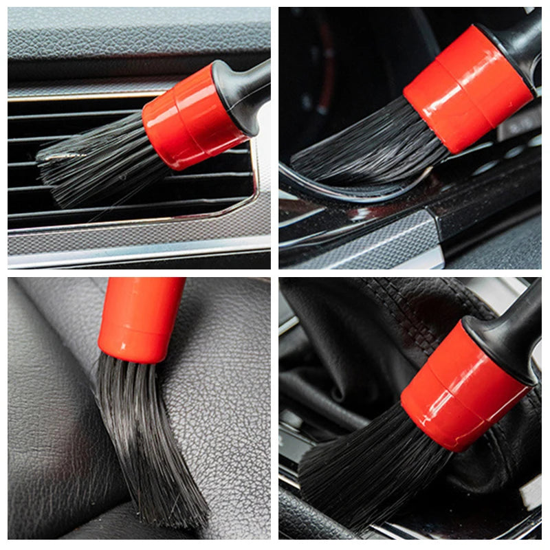 6Pcs Car Cleaning Brush Set