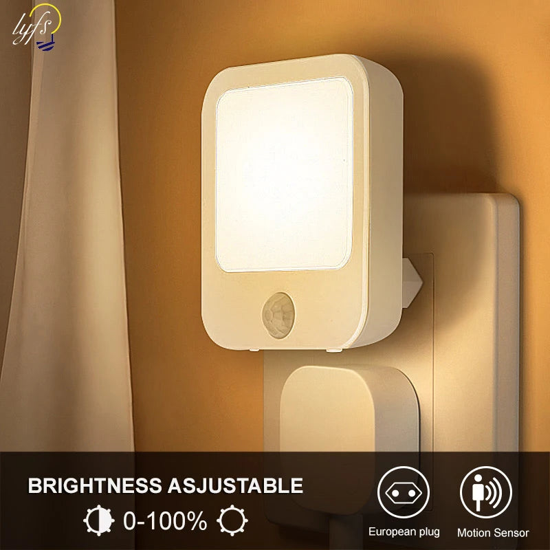 Night Light Wireless Lamp For Bedside Bedroom