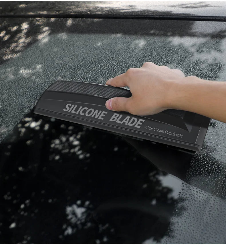 Non-Scratch Soft Silicone Water Window Wiper