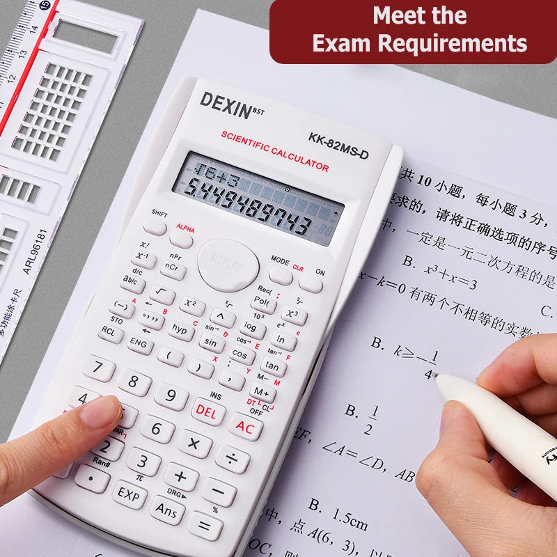 Multifunctional Scientific Calculator