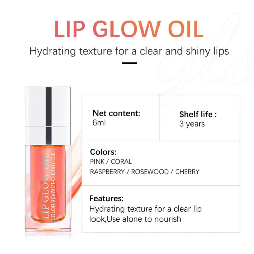 6ml Sext Lip Oil Hydrating Plumping Lip