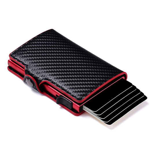 Carbon Fiber Protector Credit Card Holder