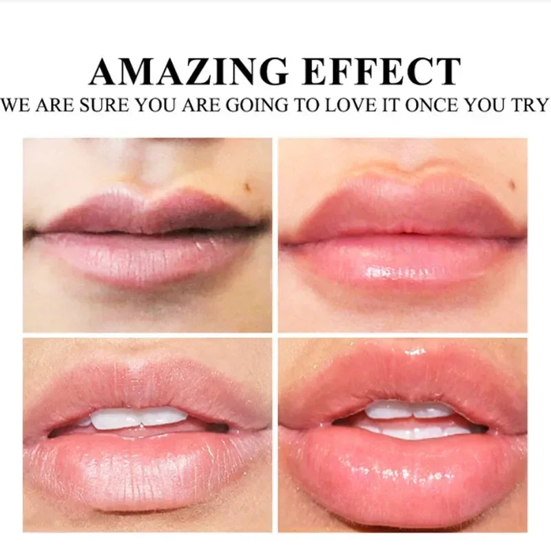 Lip Plump Serum Increase Lips Elasticity Instant Volumizing Essential Oil Reduce Fine Lines