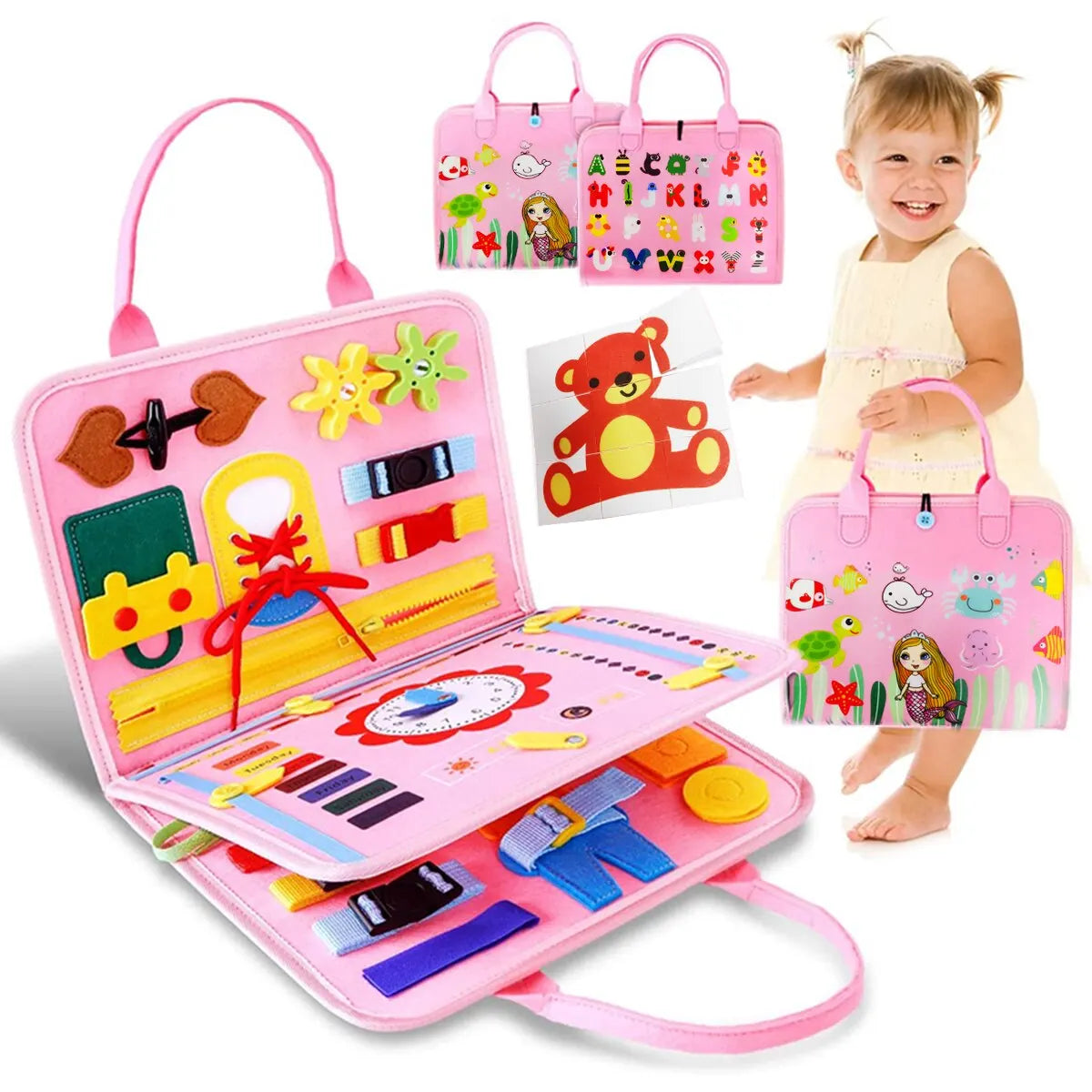 Toddlers Sensory Toy Preschool Learning Educational Activities