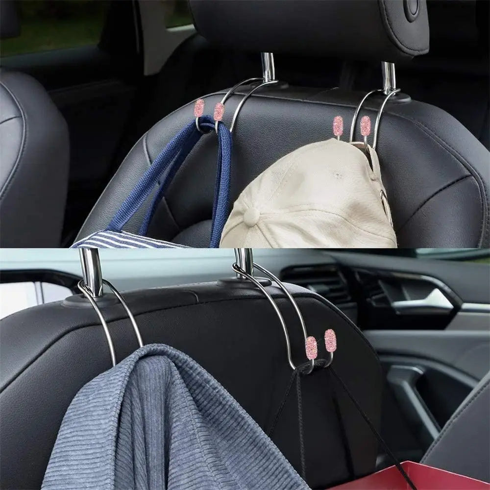 2 Pack Seat Back Organizers