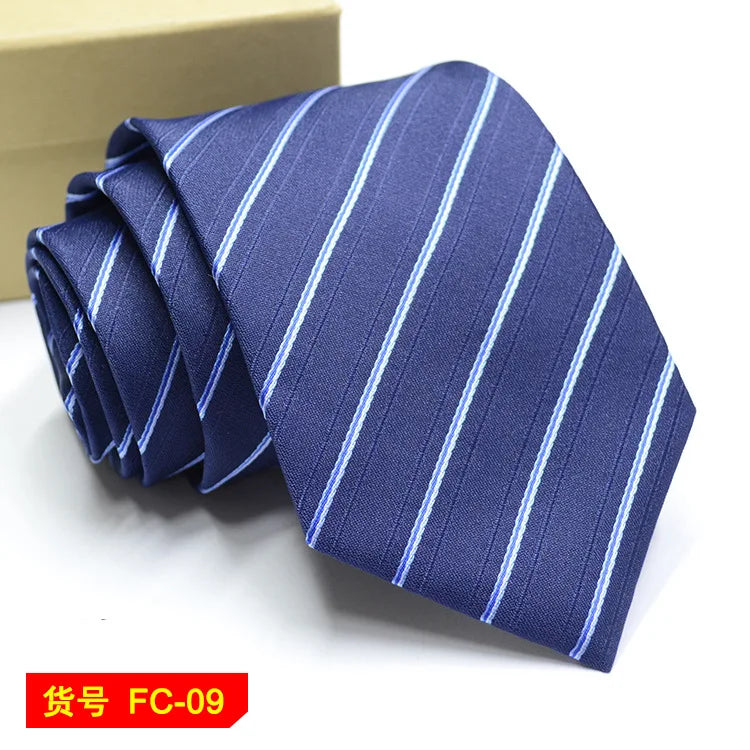 67 Styles Men's Ties Solid Color