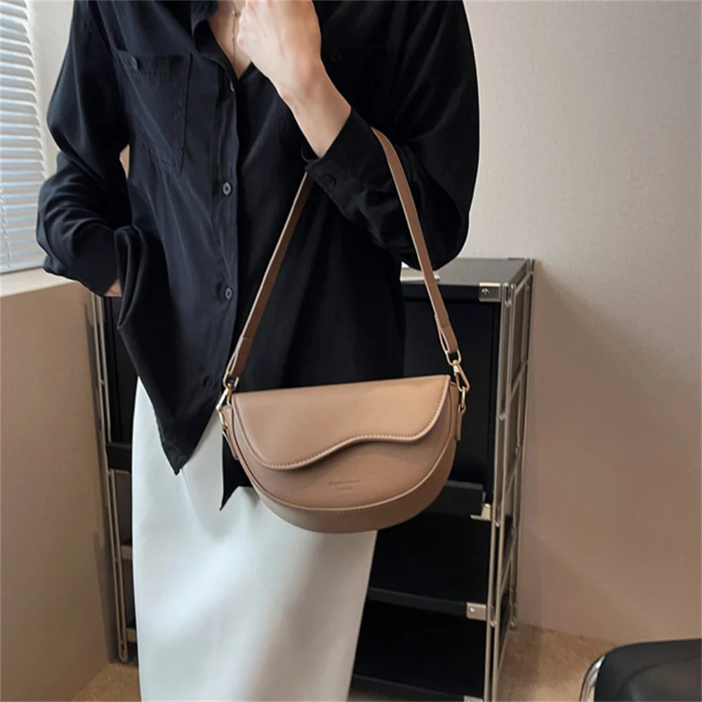 Pu Leather Women Crossbody Bags