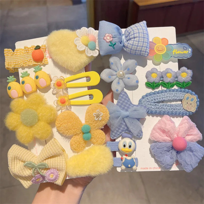 Children's Plush Hair Clip