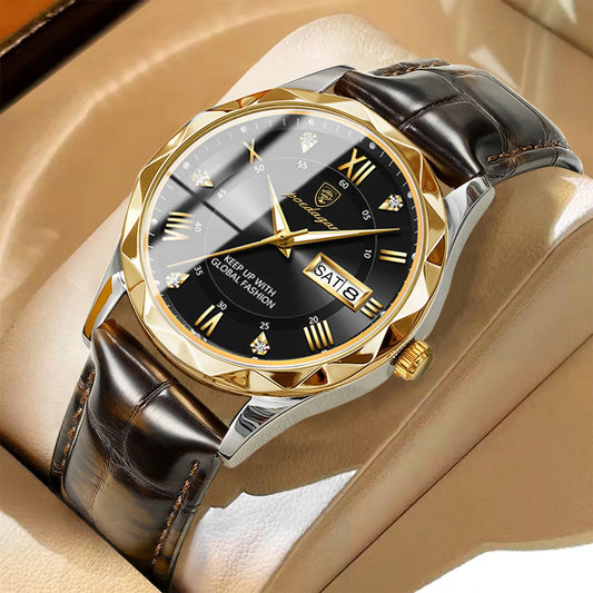 Luxury Business Man Wristwatch Waterproof