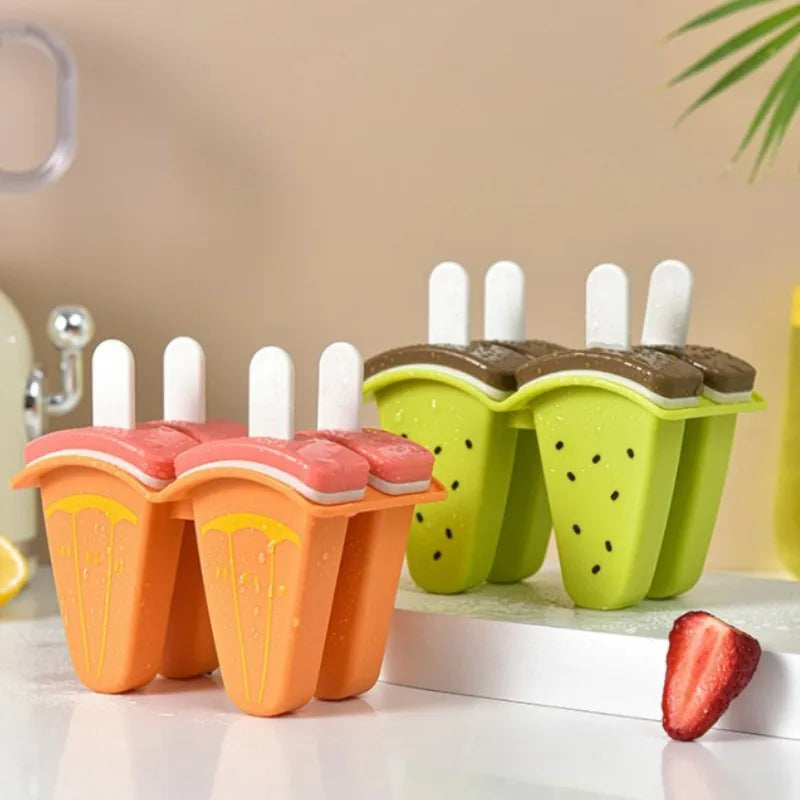 cute watermelon Ice Cream Mold