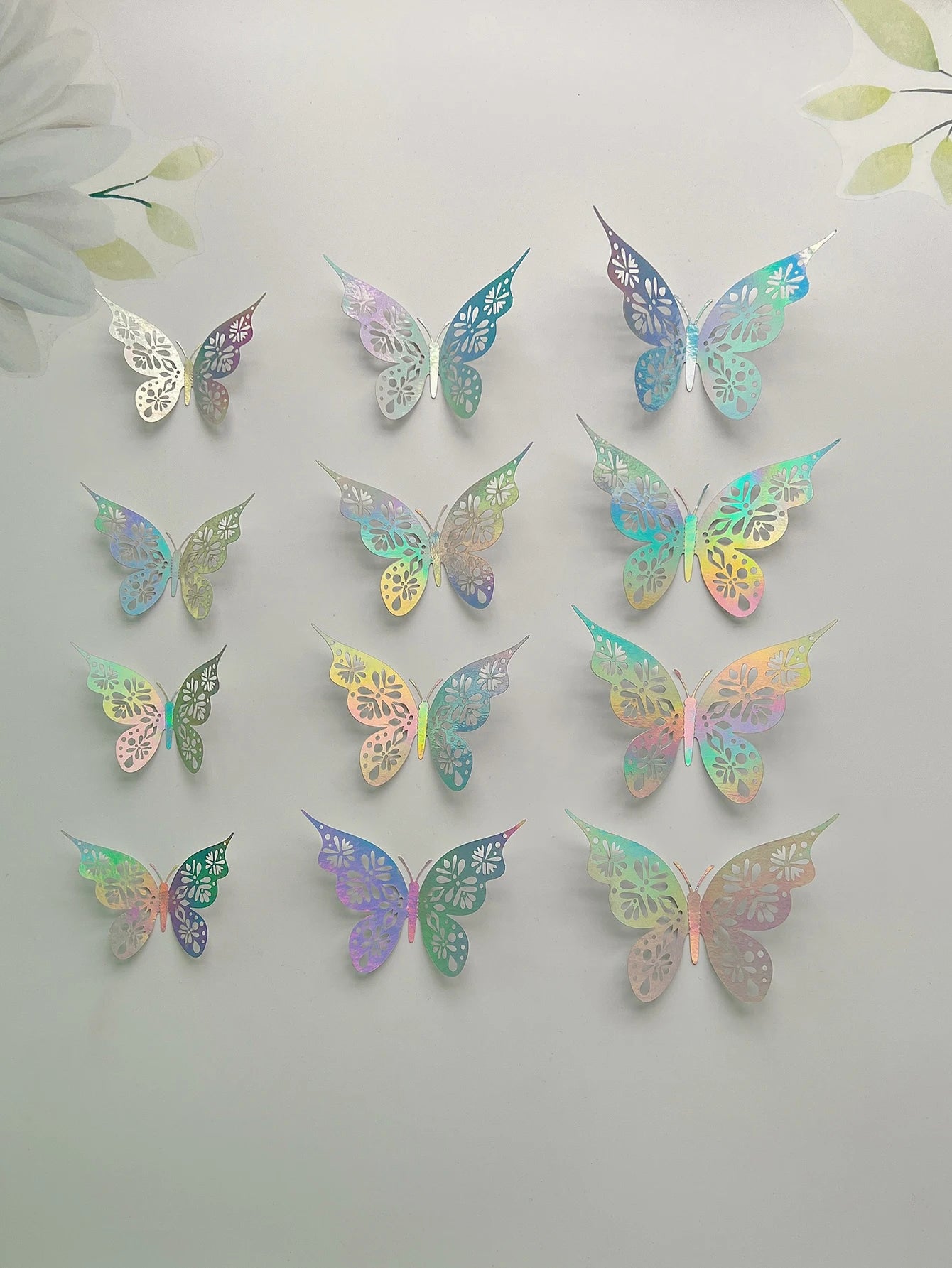 12  beautiful Butterfly Wall Sticker