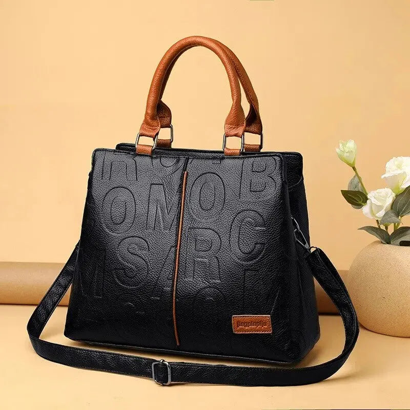 Fashion  Shoulder Large Capacity  Ladies Handbag