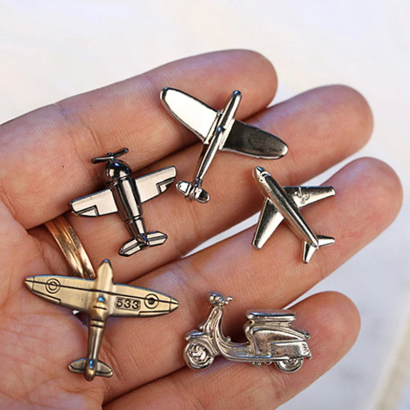 Fashion Alloy Enamel Brooches