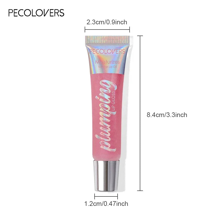 Candy Color Waterproof Lip Gloss Makeup