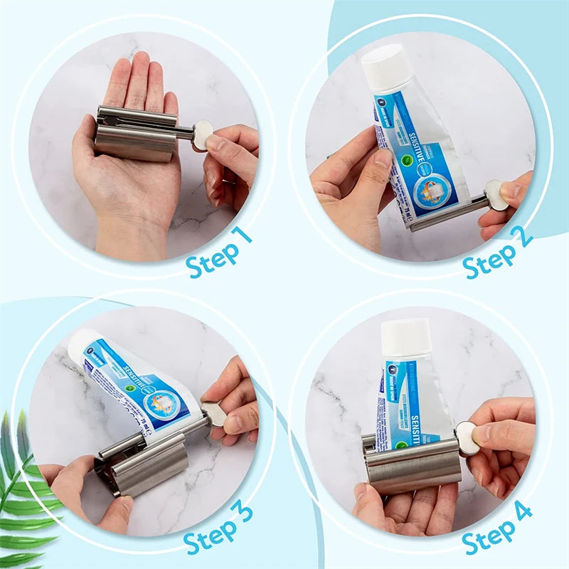 Stainless Toothpaste Squeezer Tube