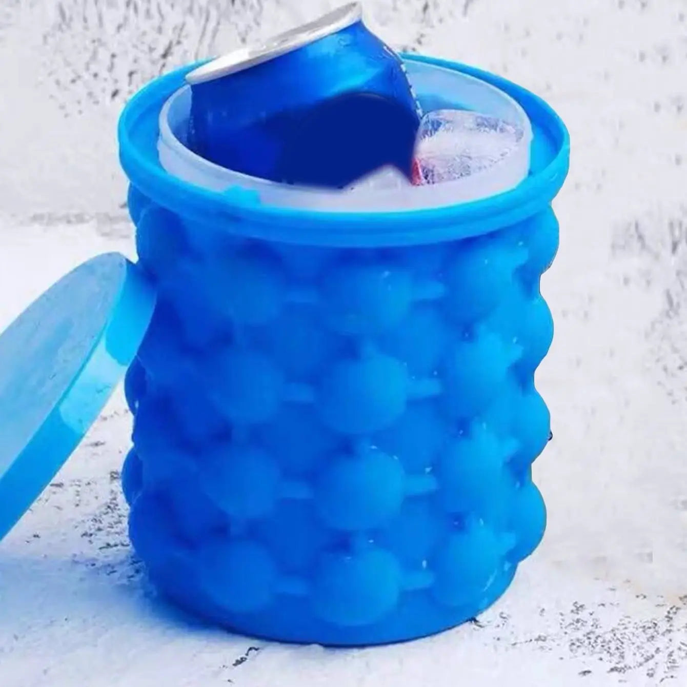 1pc-Silicone Ice Cube Maker