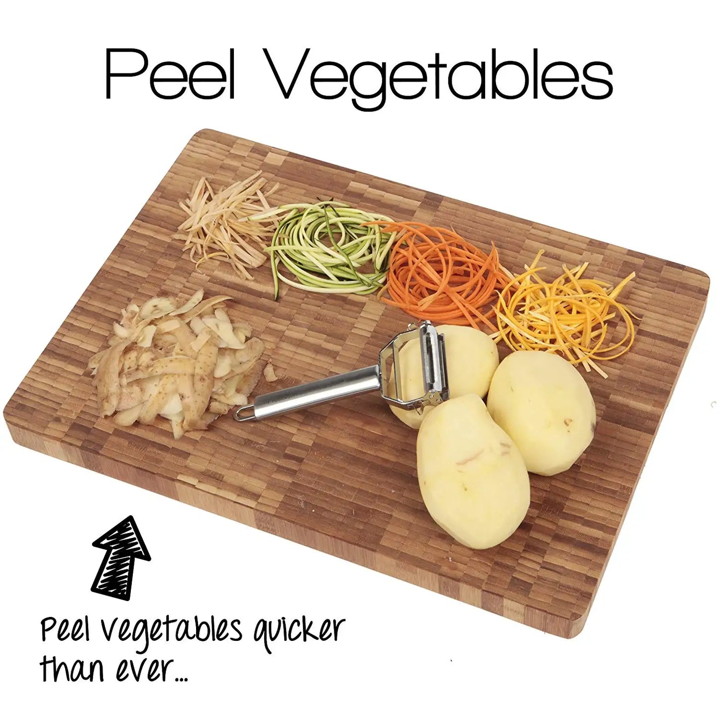 Multifunctional Julienne Peeler Vegetable and fruit