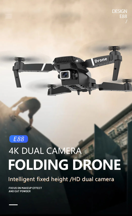 Professional Drone wide-angle HD camera WiFi