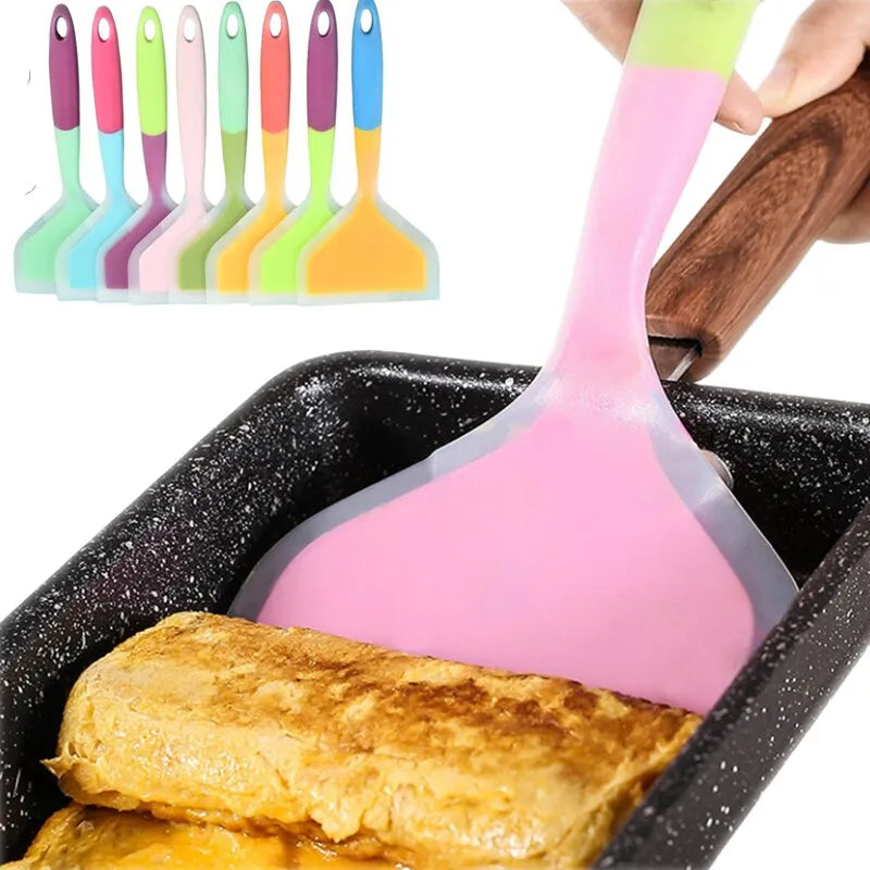 Silicone Kitchen Ware Cooking Utensils Spatula