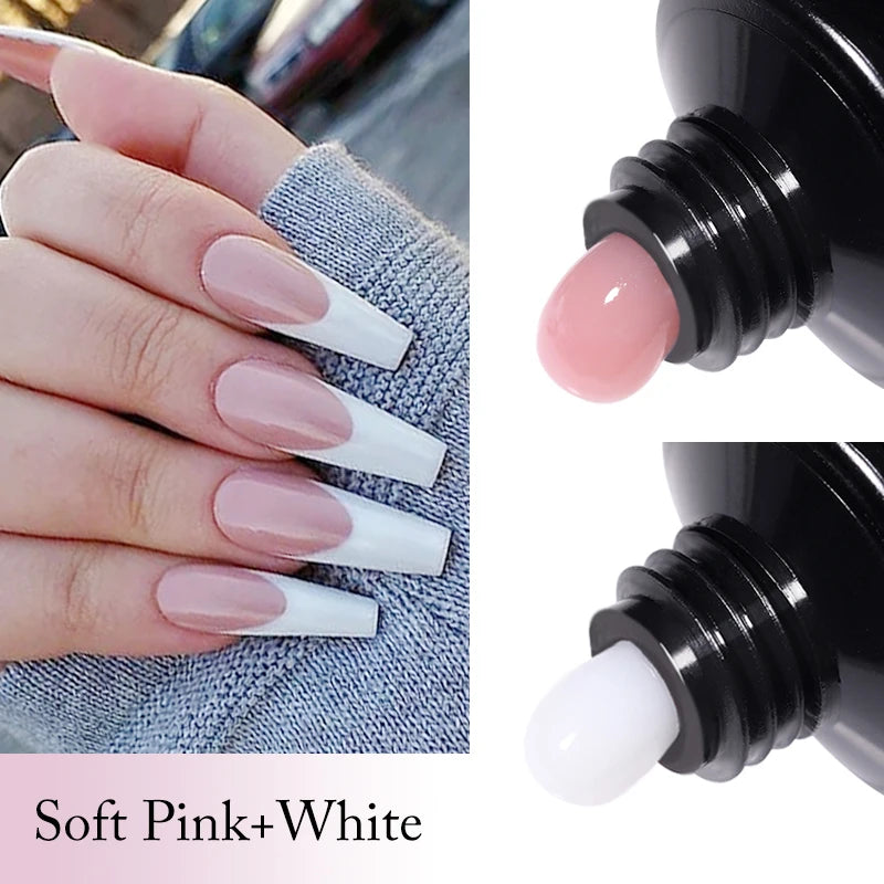 15ml Nail Extension Gel Soak Off UV LED Acrylic