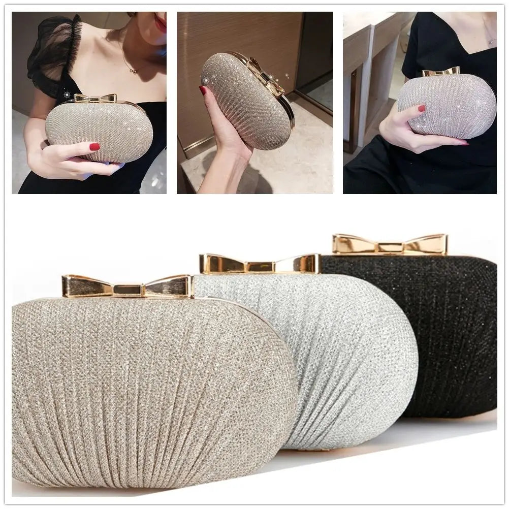 Wedding Bridal Clutch Handbag Women Evening Party