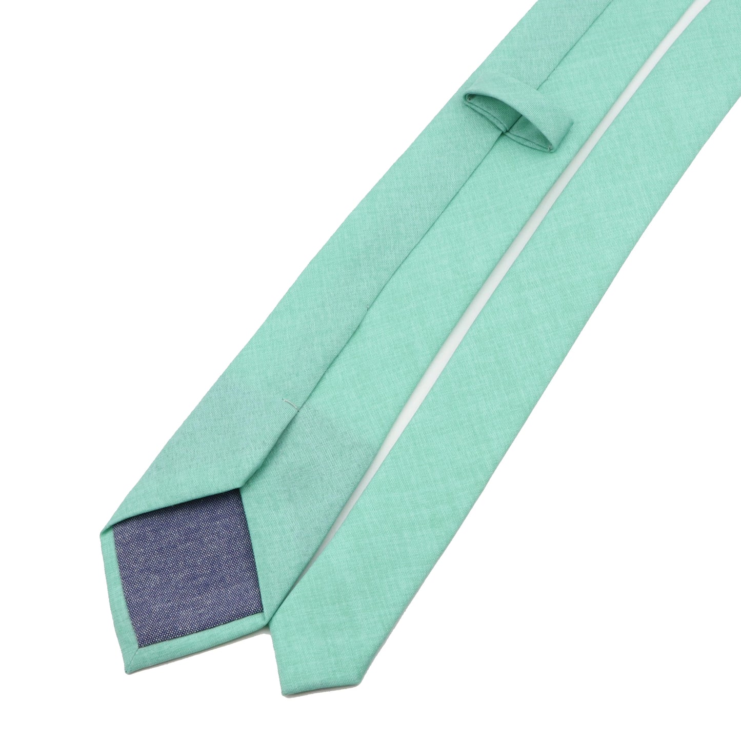 Solid Color Handmade Cotton Ties