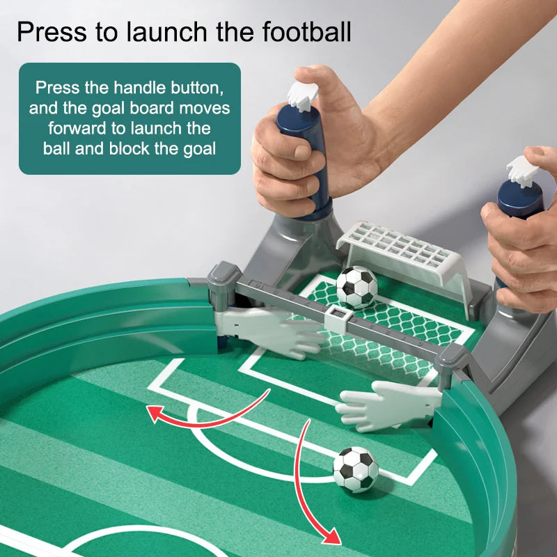 Soccer Table for Family Party Football Board Game