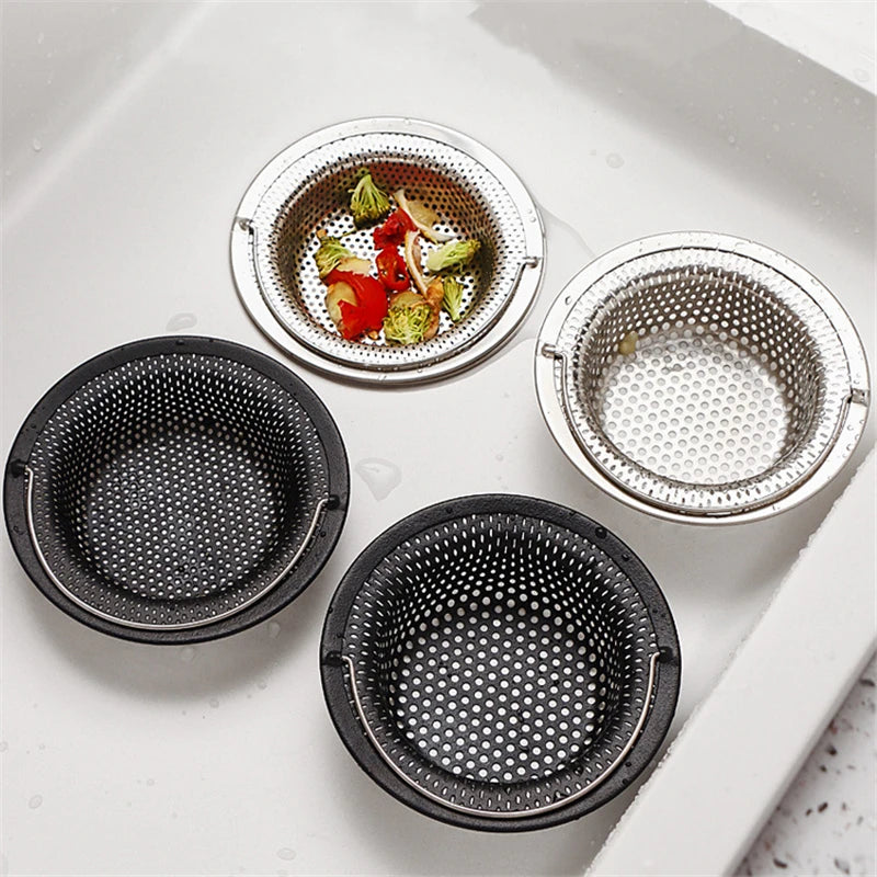 1Pc Stainless Steel Sink Filter Trap