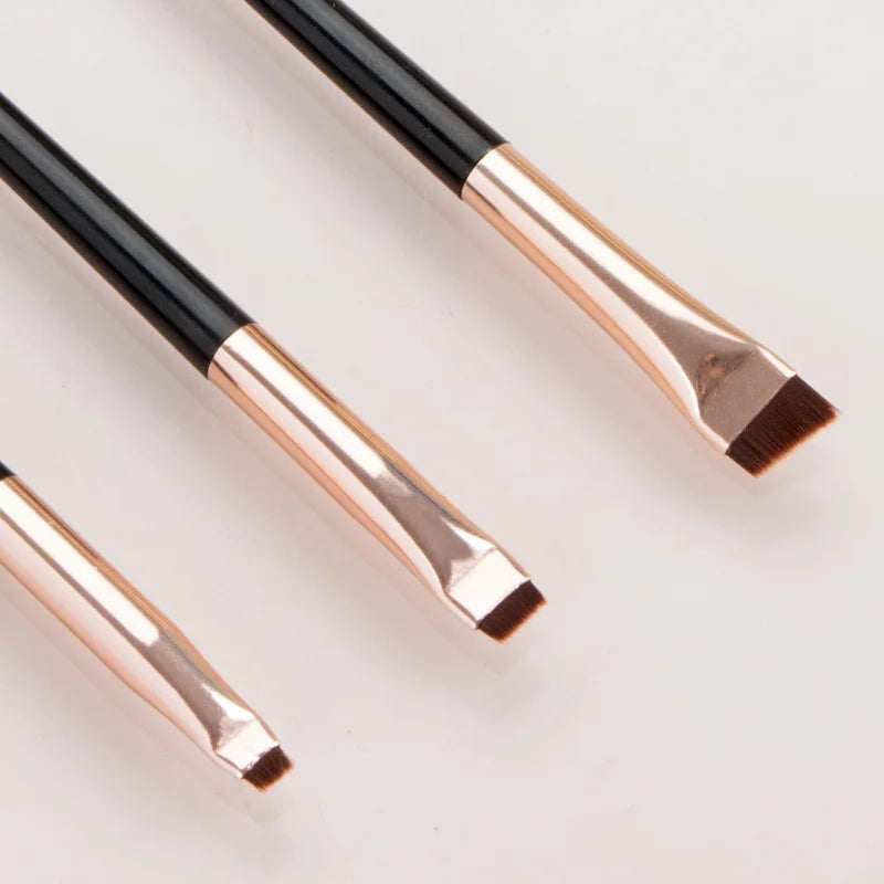 3pcs/set Blade Eyeliner Brush