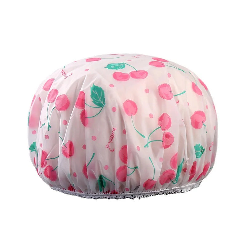 2pc/lot Waterproof Bath Hat