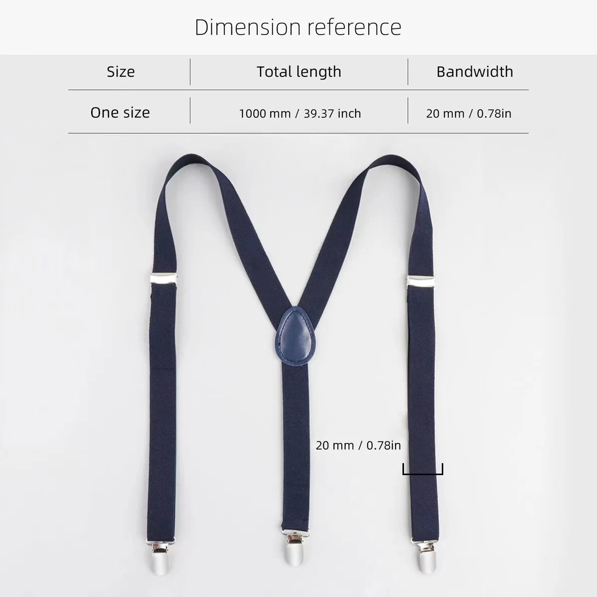 good Suspenders for men