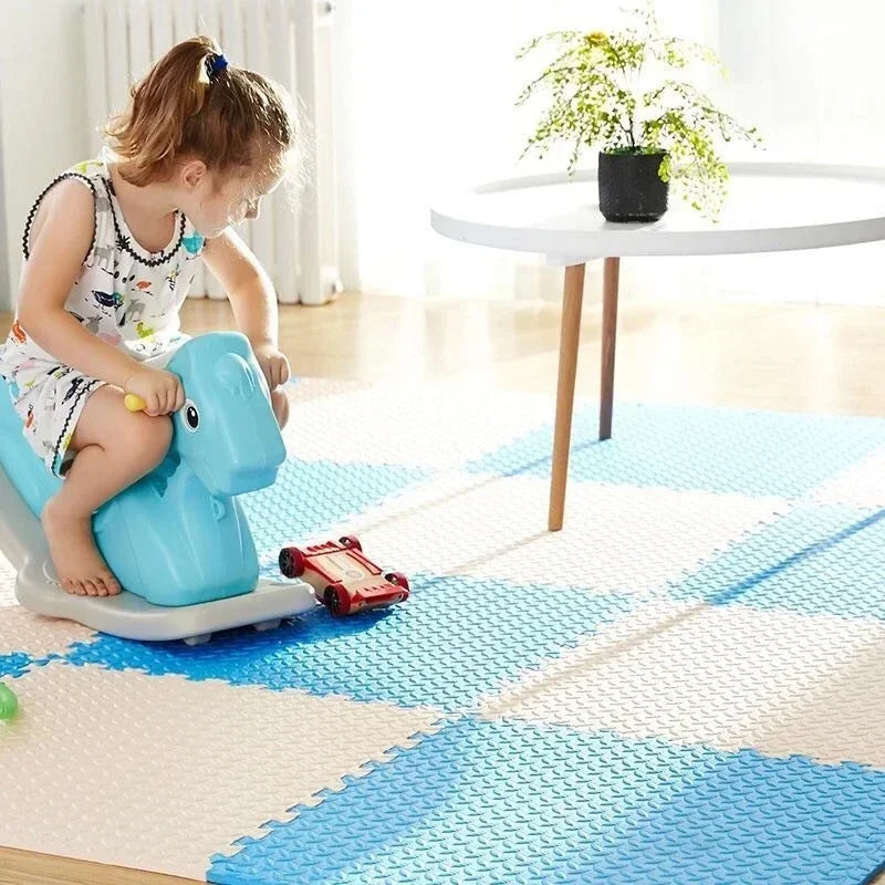 8-16pcs Baby Puzzle Floor safety  Carpet