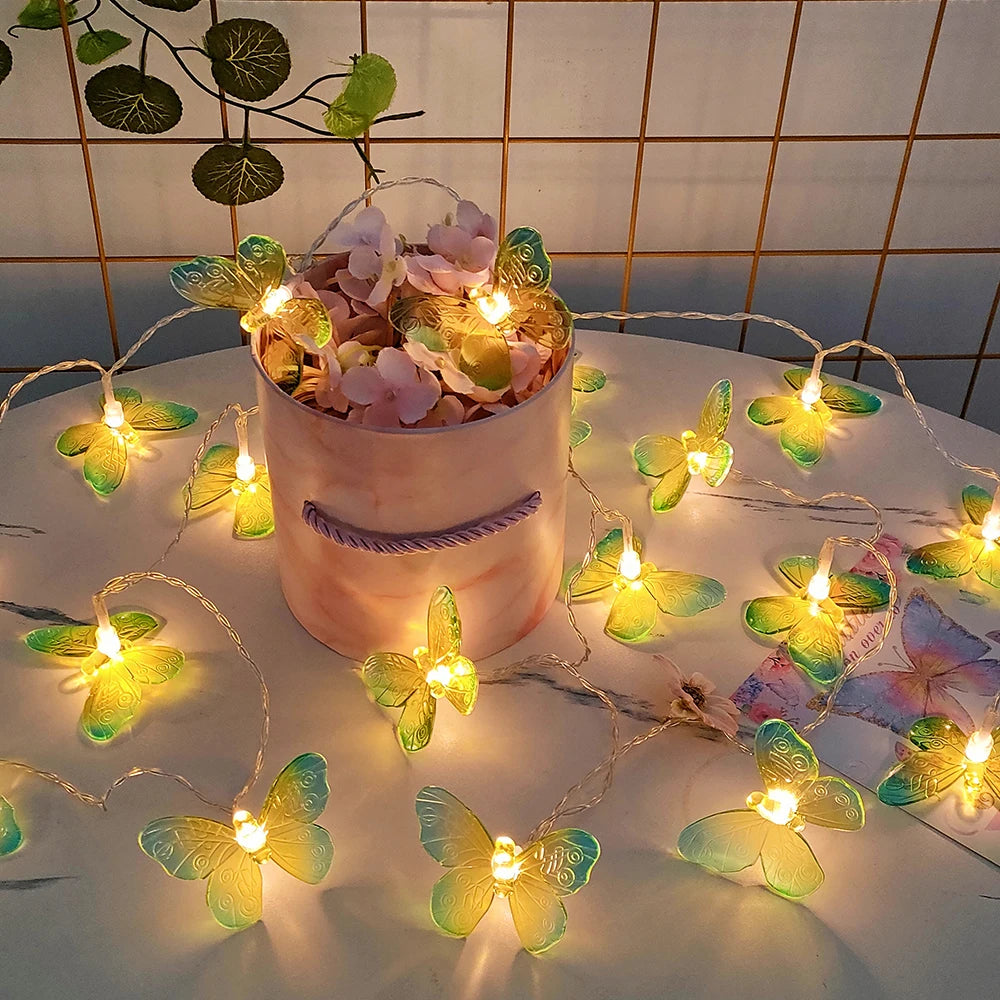 Butterfly LED Fairy Tale String Lights