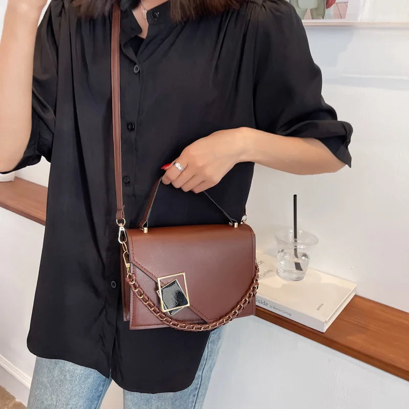 Women's Handbag Luxury Designer Retro Armpit Shoulder Bag