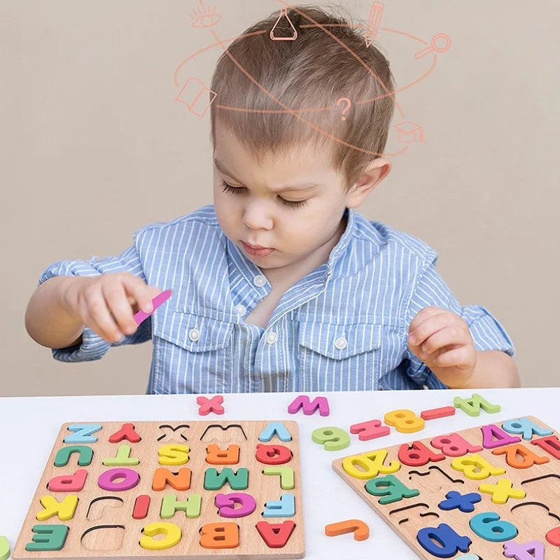 Intelligent Matching Game Preschool Children Early Educational Toys