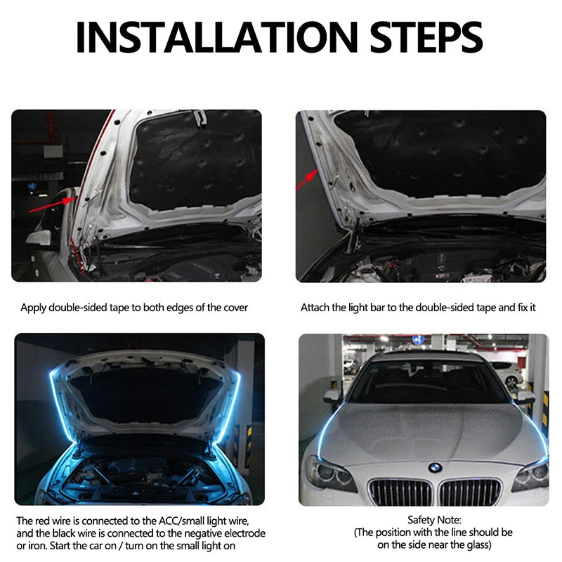 LED Daytime Running Light Scan