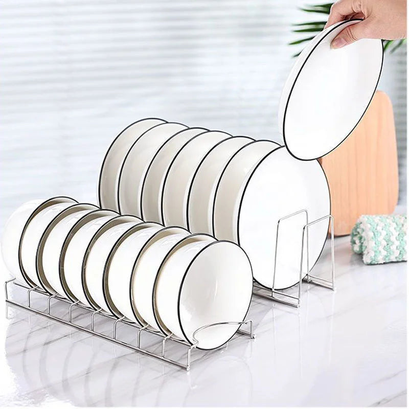 Stainless Steel Dish Rack Plate Dish Drying Rack