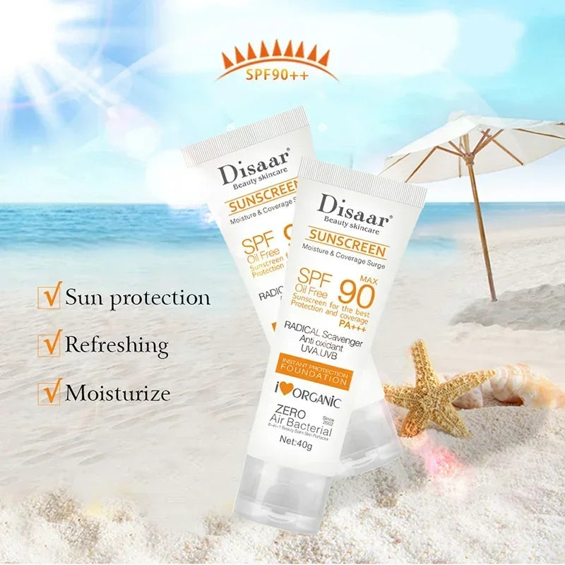 Whitening Sunscreen SPF90+ UV Protection Sun Screen