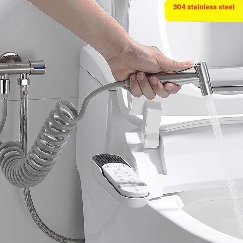 Stainless Steel Handheld Bidet Sprayer Set