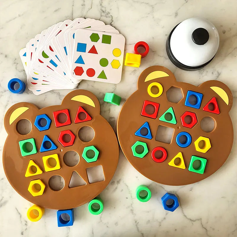 amazing Children Matching Puzzle Toys Colors