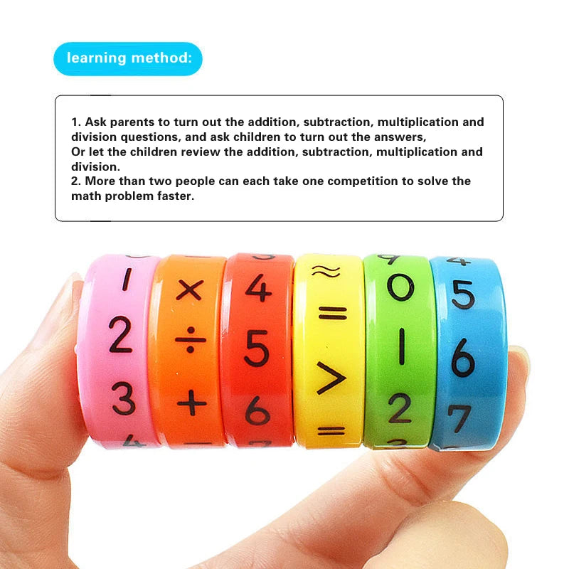 Learning Educational Toys Magic Intelligence Arithmetic Maths