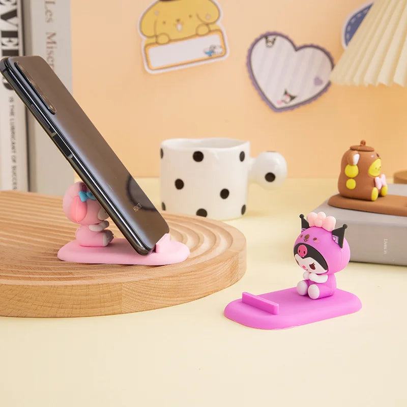 Sanrio Creative Mobile Phone Tablet Stand Cute Anime Characters