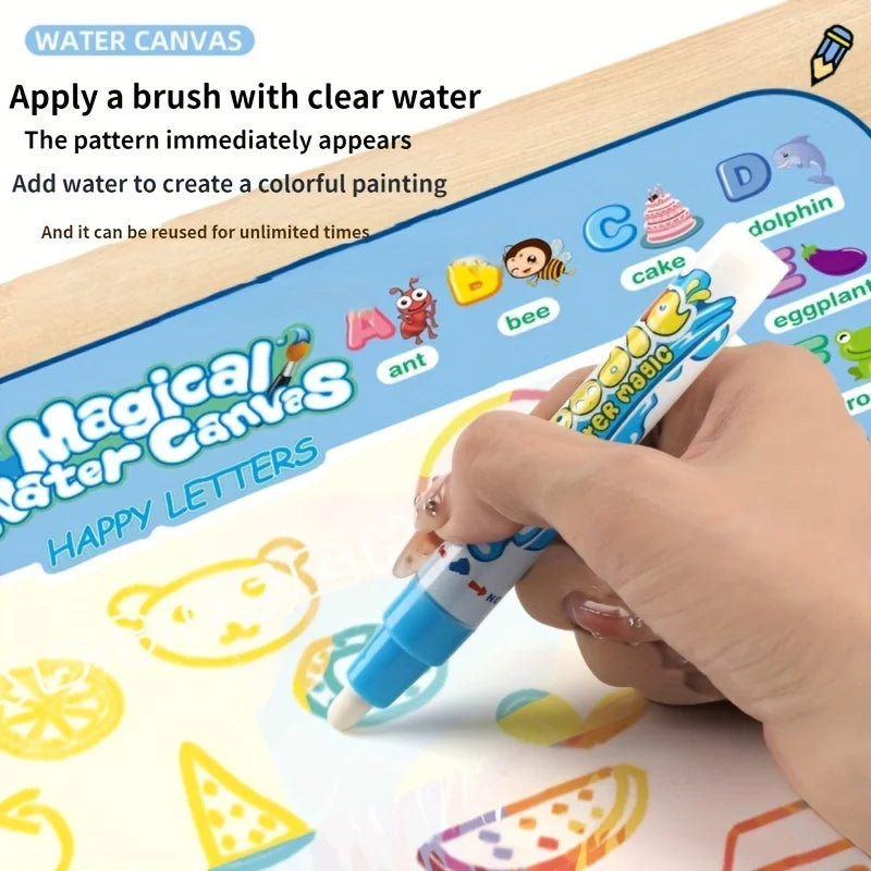 100x80CM Magic Water Drawing Mat