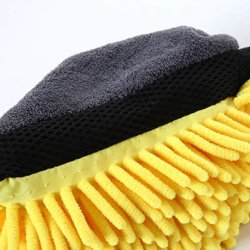 Soft Anti-scratch Car Wash Glove