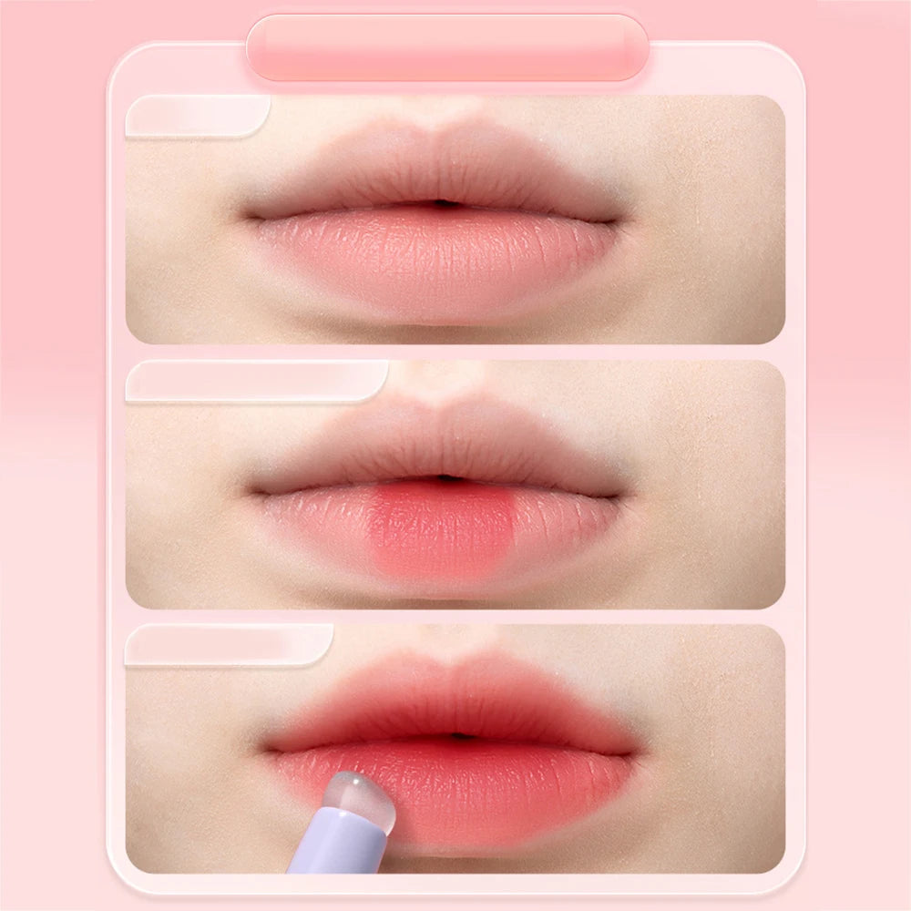 Upgrade Silicone Lip Brush With Cover