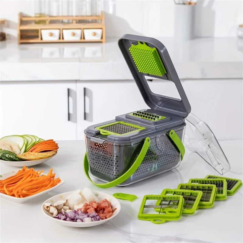 Amazing Set Of 22-Piece Vegetable Cutter,