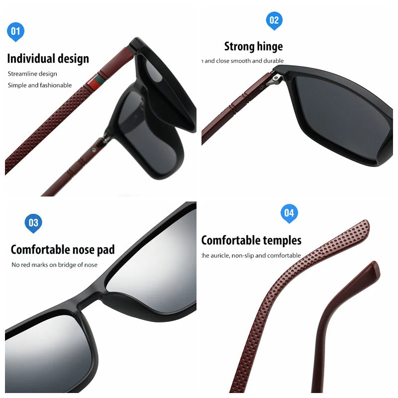 Polarized Sunglasses For Women Men UV400 Protection