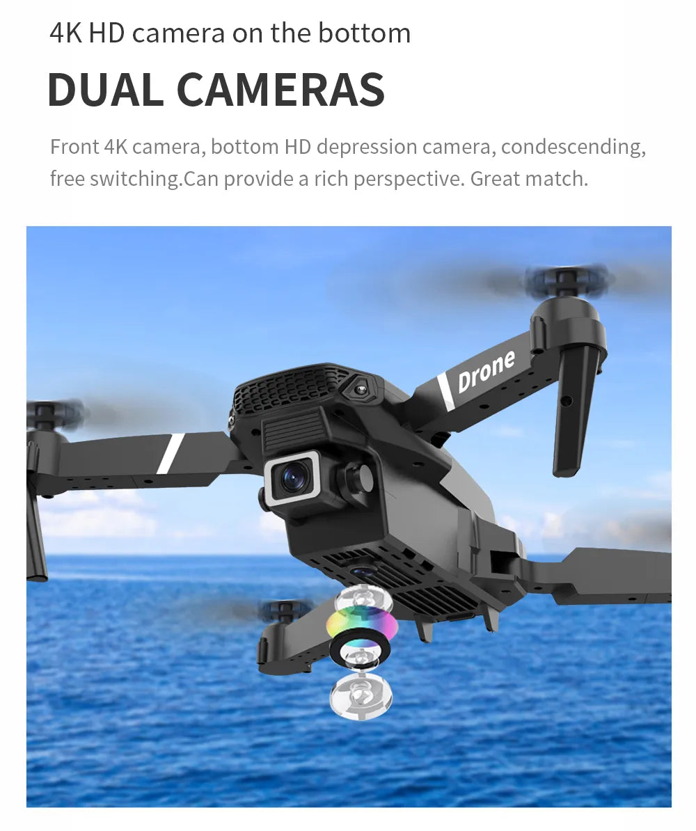 Professional Drone wide-angle HD camera WiFi